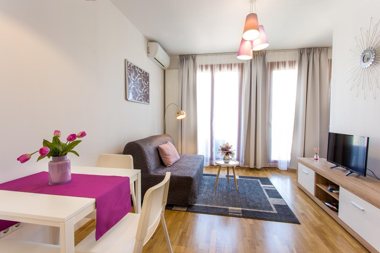 Colours Apartments Budapest Luaran gambar