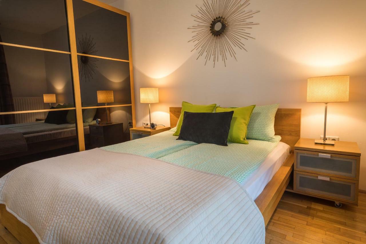 Colours Apartments Budapest Luaran gambar
